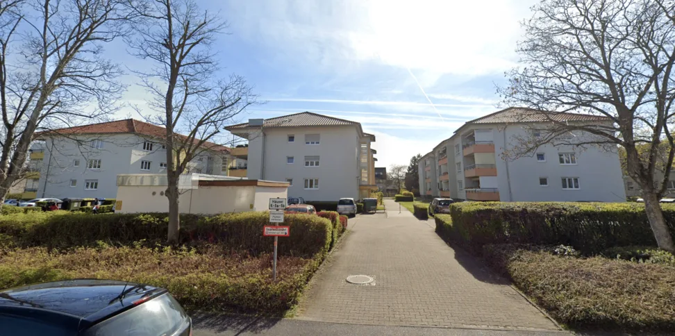 Wohnanlage Am Königsfloß in Wiesbaden, 54 Appartements