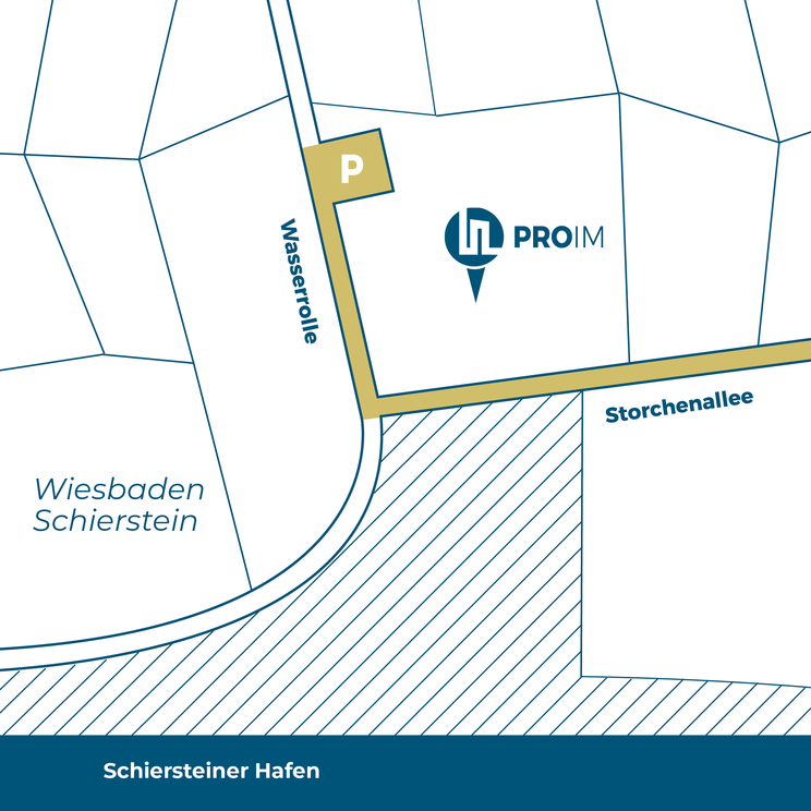 Hier finden Sie uns in Wiesbaden für Ihre Immobilienfinanzierung oder Ihr Bauvorhaben